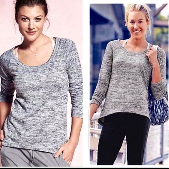 Athleta no sweatin sweater sz XXS Gray - Picture 1 of 6